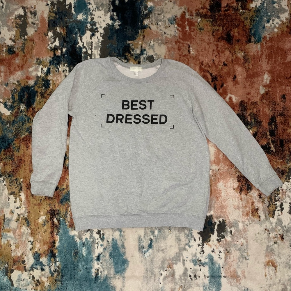Best dressed sweatshirt